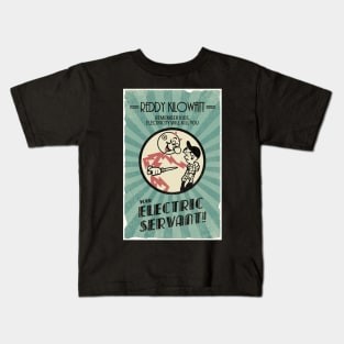 Electricity Will Kill You Kids T-Shirt